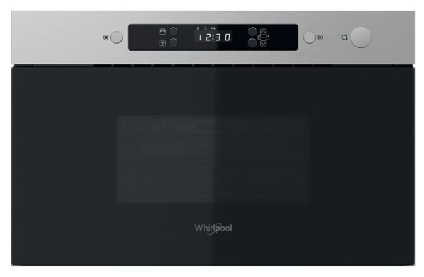 MBNA900X horno microondas integrable whirlpool mbna900x 22 litros sin grill inox