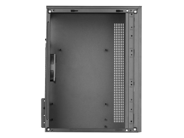 MC1000 caja compacta microatx mars gaming mc 1000 black frontal metal mesh ventana lateral completa sin fuente de alientacion