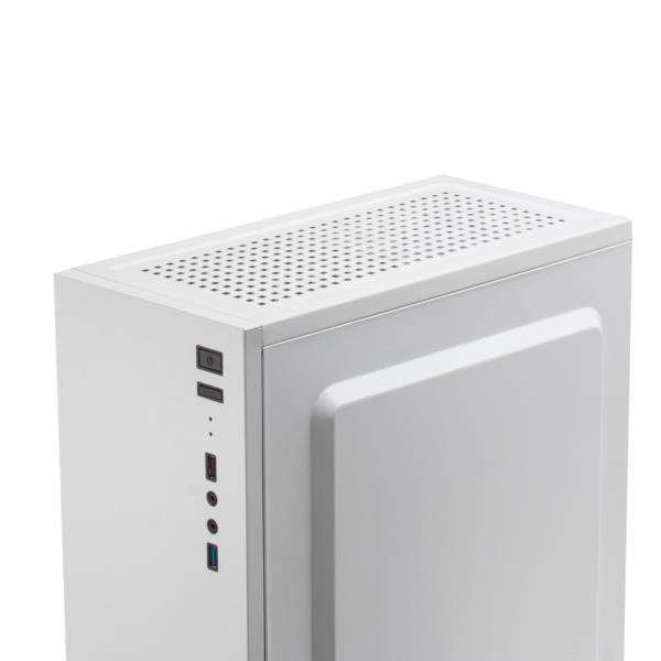 MC100W caja mars gaming mc100w caja pc atx ventilador 90mm frgb convect cool blancorgb blanco