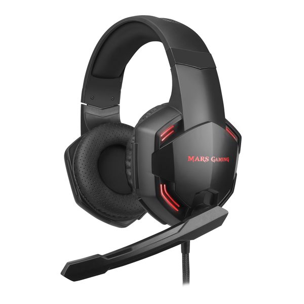 MCPPRO pack auriculares raton alfombrilla mars gaming mcppro