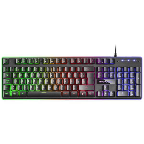 MCPXBES mars gaming combo mcpx gaming 3in1 rgb negro