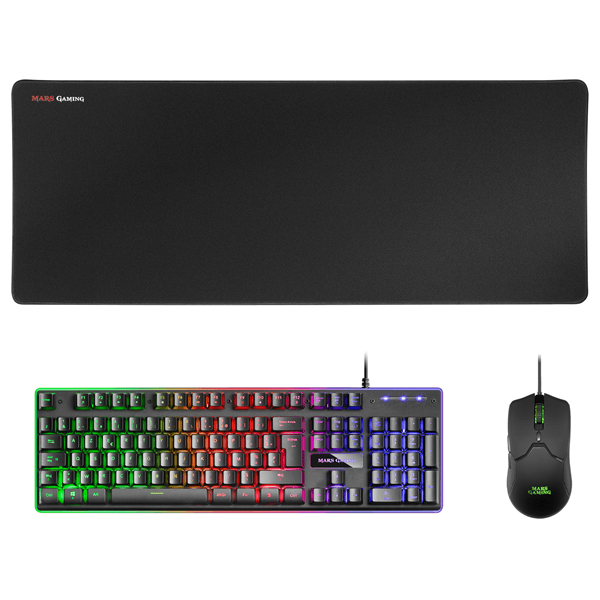 MCPXBFR mars gaming combo mcpx gaming 3in1 rgb frances