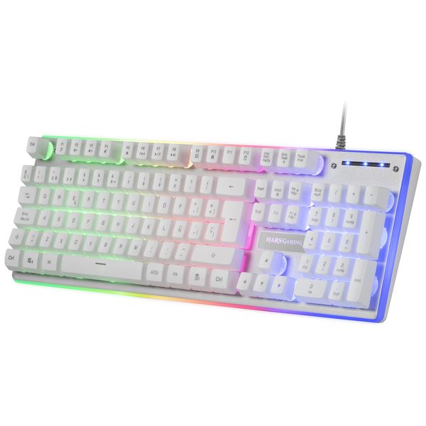 MCPXWES mars gaming combo mcpx gaming 3in1 rgb blanco