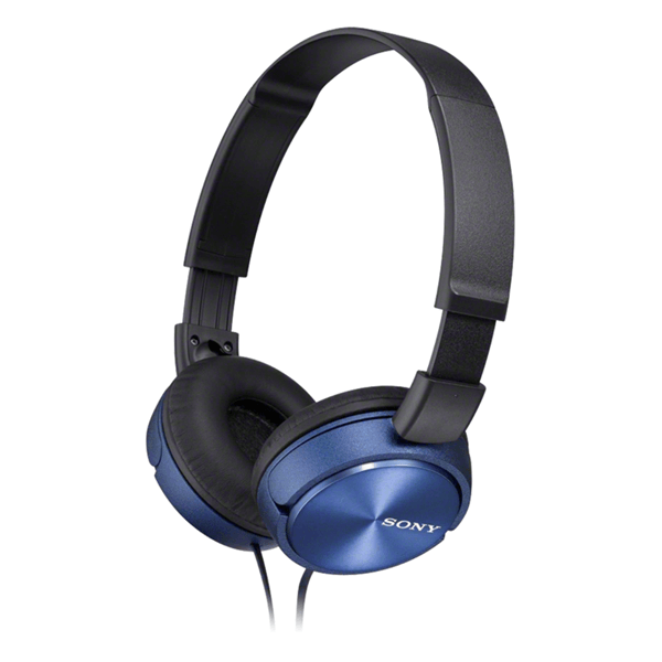 MDR-ZX310APBL headset sony mdr-zx310ap compactos microfono integrado cable 1.2m conexion jack 3.5 con control remoto color negro