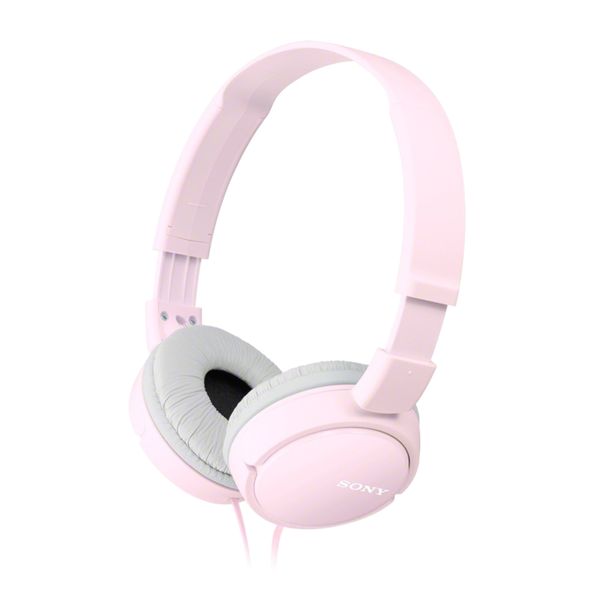 MDRZX110APP.CE7 basic overband headphone pink