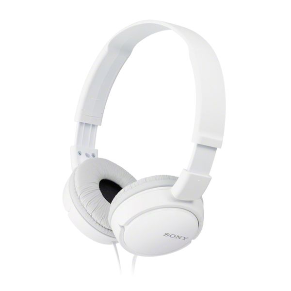 MDRZX110W.AE basic overband headphone white