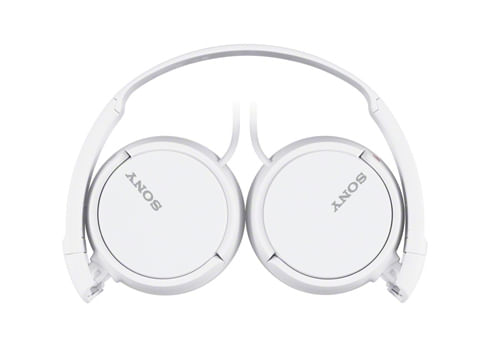 MDRZX110W.AE basic overband headphone white