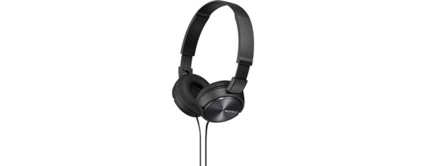 MDRZX310APBK headset sony mdr zx310ap compactos microfono integrado cable 1.2m conexion jack 3.5 con control remoto color negro