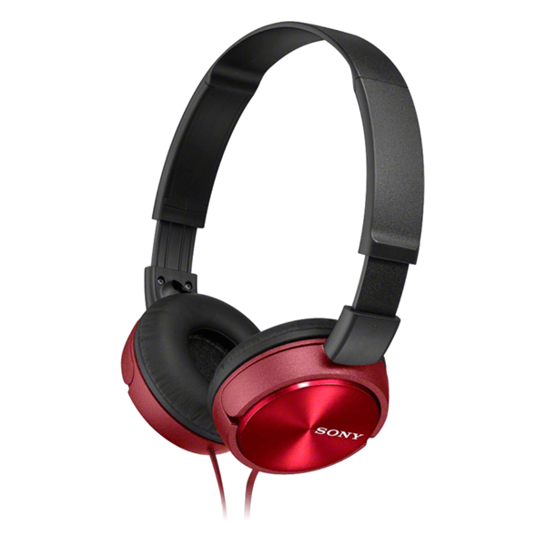 MDRZX310R.AE auriculares micro sony mdr zx310 rojo