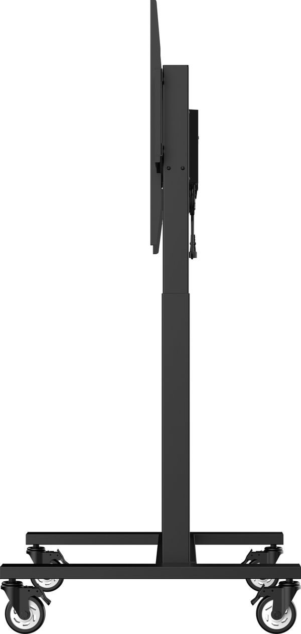 MD_CAR2011-B1 iiyama soporte elevador monitor electico con ruedas 55p 86p vesa hasta 800x600 carga max. 80 kg altura ajustable electrica 500 mm md car2011 b1