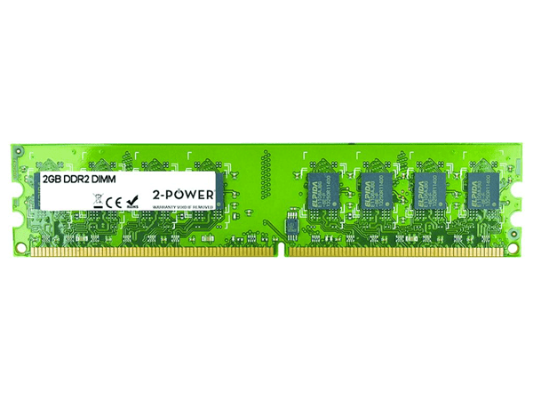 MEM1302A memoria ram ddr2 2gb 800mhz 1x2 cl6 2 power mem1302a