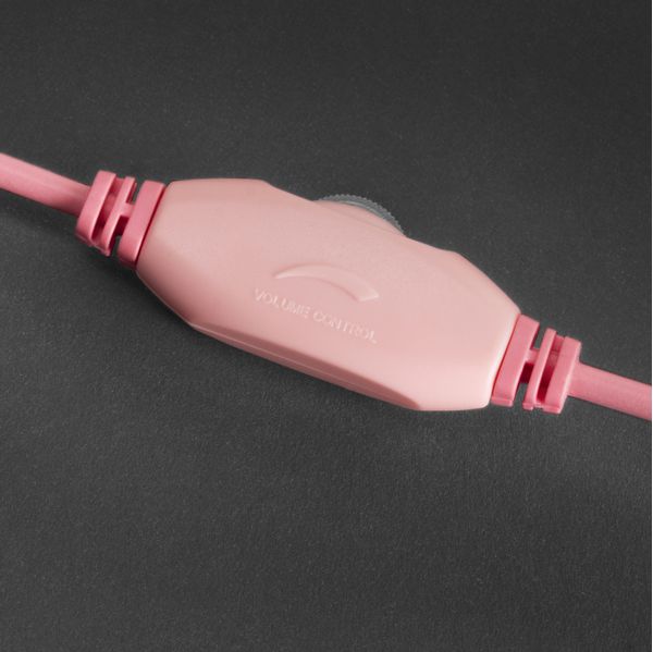 MH122P headset mars gaming mh122 pink ultra ligeros 184g drivers de neodimo 50mm microfono flexible jack 3.5mm simple y doble iluminacion frgb