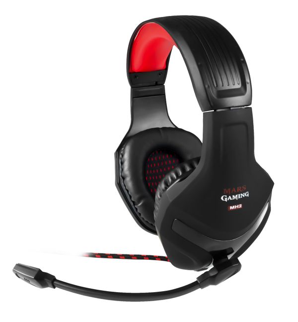 MH2 auriculares micro mars gaming mh2