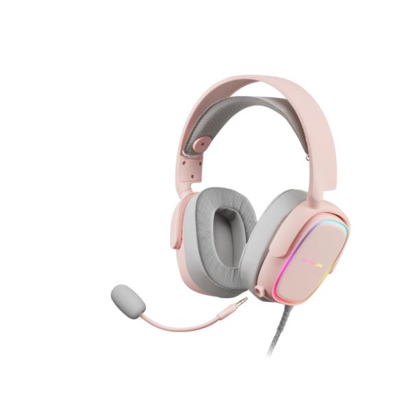 MHAXP mars gaming raton mhaxp pink rgb headphones