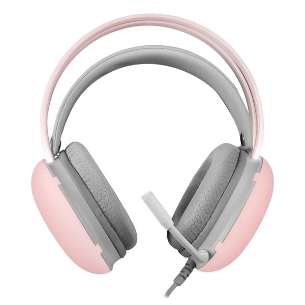 MHGLOWP marsgaming auriculares mh glow pc ps4 5 xbox pink