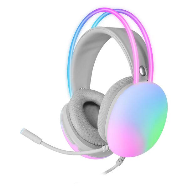 MHGLOWP marsgaming auriculares mh glow pc ps4 5 xbox pink