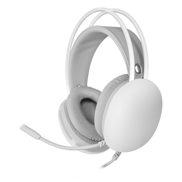 MHGLOW marsgaming auriculares mh-glow pc-ps4-5-xbox white