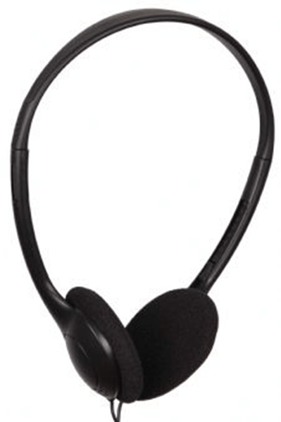 MHP-123 auriculares estereo gembird con control de volumen negro