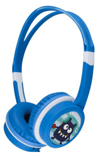 MHP-JR-B auriculares para ninos gembird control de volumen azul
