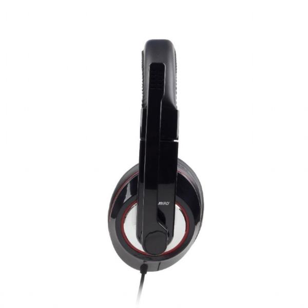 MHS-001 auriculares gembird negro microfono alambrico