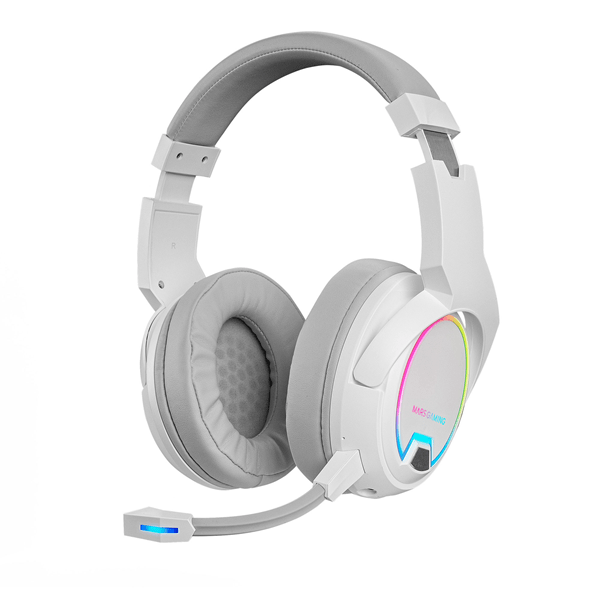 MHW100W mars gaming auriculares inalambricos mhw 100 white
