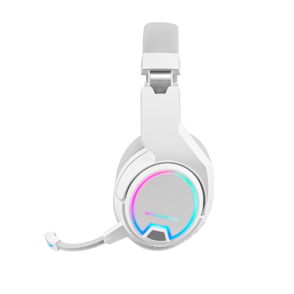 MHW100W mars gaming auriculares inalambricos mhw 100 white