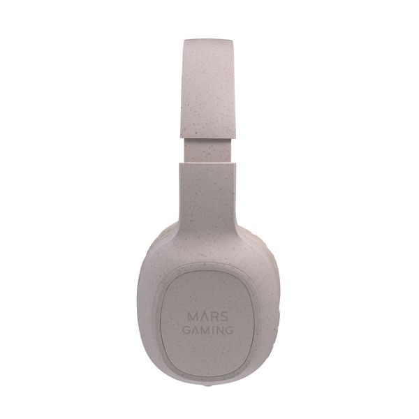 MHWECO headset bluetooth mars gaming serie mhw eco bt 5.1 jack 3.5mm producto sostenible