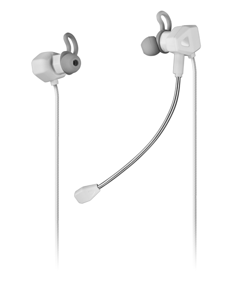 MIHXW auriculares mars gaming mihx in ear blancos
