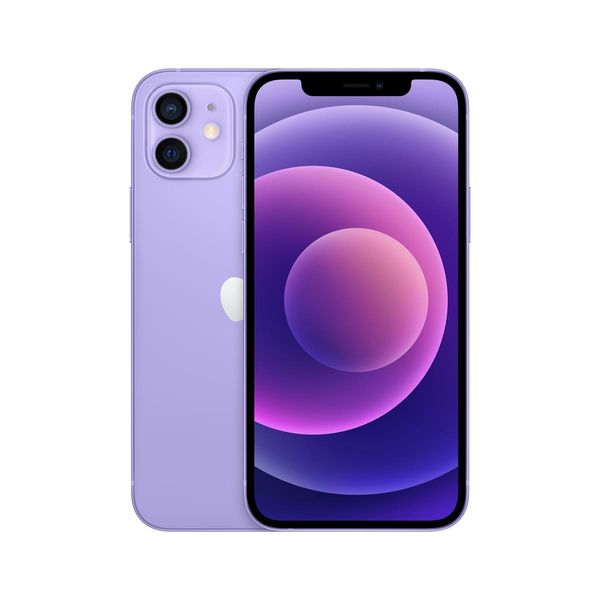 MJNM3QL_A smartphone apple iphone 12 64gb 6.1p 5g purpura