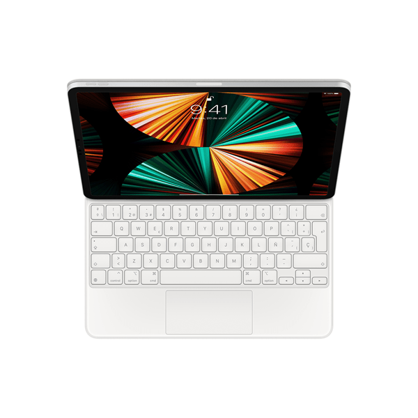 MJQL3Y_A magic keyboard for ipad pro 12.9 inch 5th generation spanish white