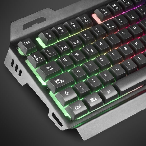 MK120ES mars gaming mk120 teclado rgb rainbow