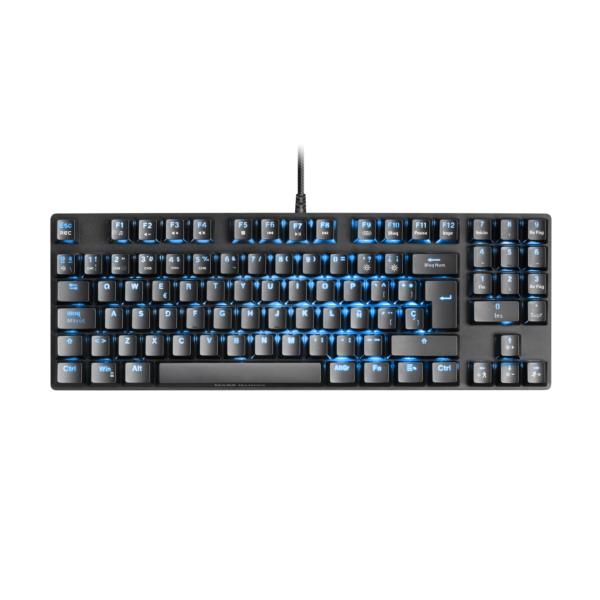 MKREVOPROBES teclado mecanico mars gaming mkrevo switch azul