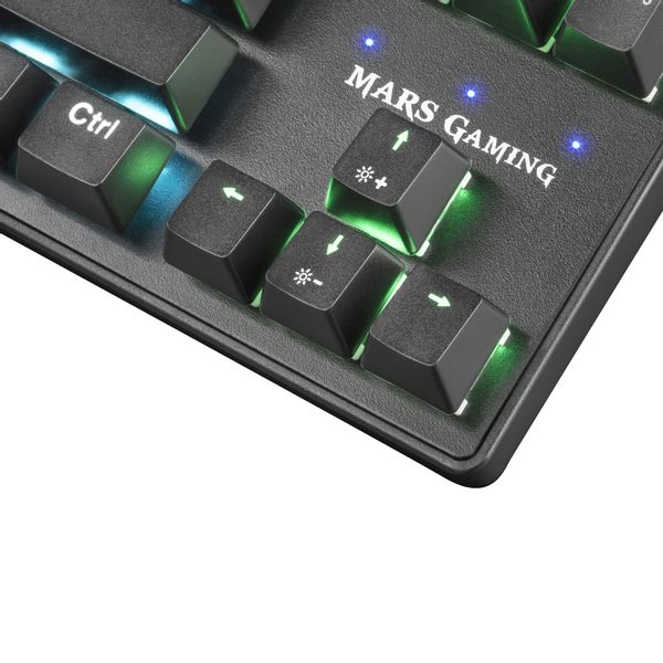 MKXTKLBES teclado mecanico mars gaming mkxtkl switch azul