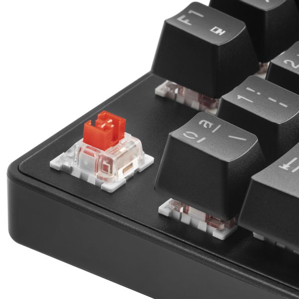 MKXTKLRES teclado mecanico mars gaming mkxtkl switch rojo