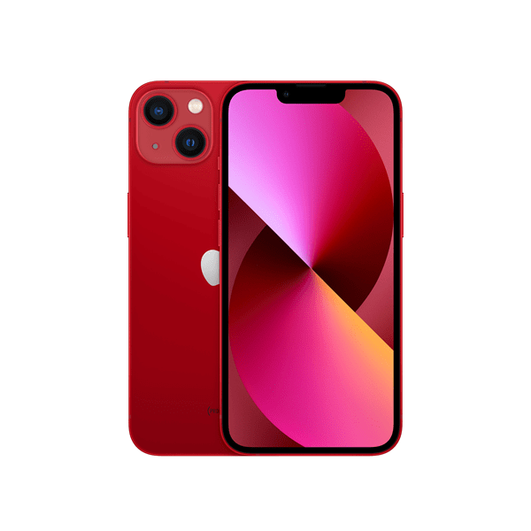 MLPJ3QL/A smartphone apple iphone 13 6.1p 5g 128gb rojo