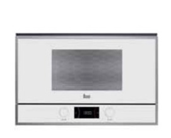 ML 822 BIS L BLANCO horno microondas integrable teka ml 822 bis l blanco 22 litros con grill blanco