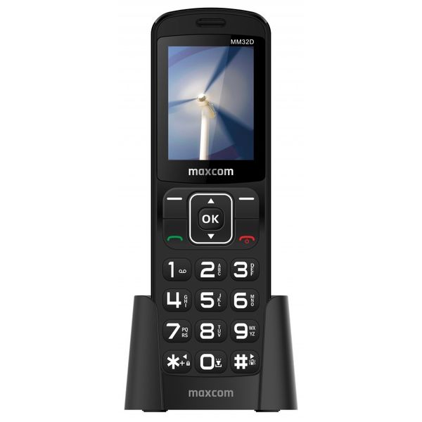 MM32D home phones 2g panta 2.4 black bat de 800 m ah