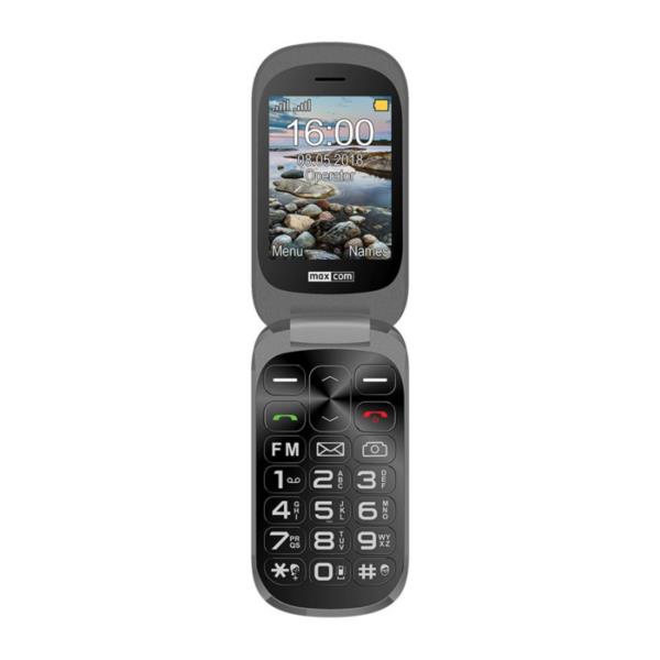 MM825 feature phone con 2g 2.8 blck bat de 700 mah.sos.2 mpx.2 pa nt