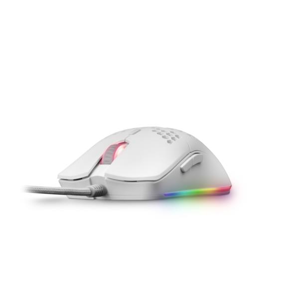 MMAXW mars gaming mmaxw mouse white 12400dpi ultralight