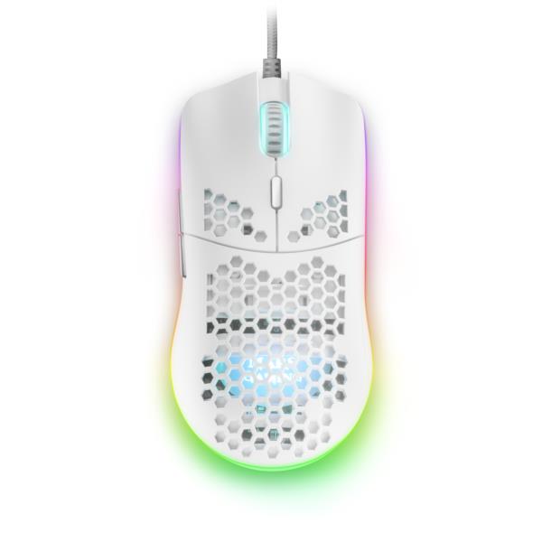 MMAXW mars gaming mmaxw mouse white 12400dpi ultralight
