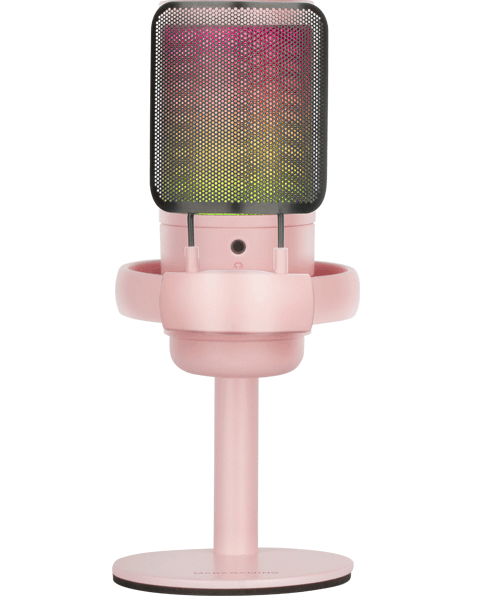 MMICSEP mars gaming microfono pro adc 196khz 24bits rosa