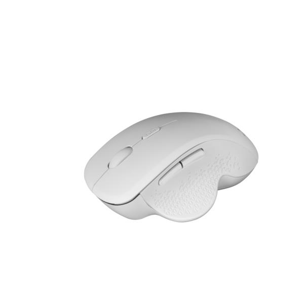 MMWERGOW mouse wireless mars gaming mmwergo white 3200dpi switches mecanicos kailh diseno ergonomico diest