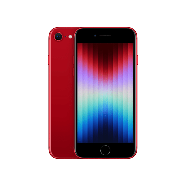 MMXL3QL/A?ES smartphone apple iphone se 4.7p 5g 128gb rojo