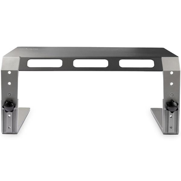MONSTND monitor riser stand for up to 32in monitor height adjustab le