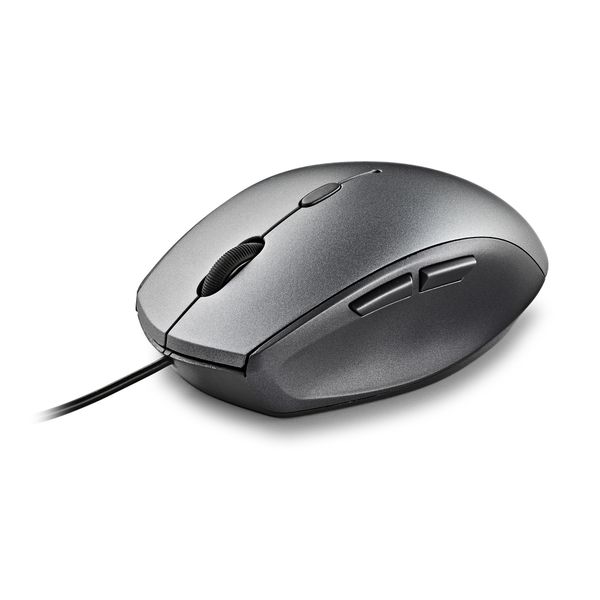MOTH_GRAY mouse ngs ergo moth gray con cable y botones silenciosos. adaptador usb a tipo c