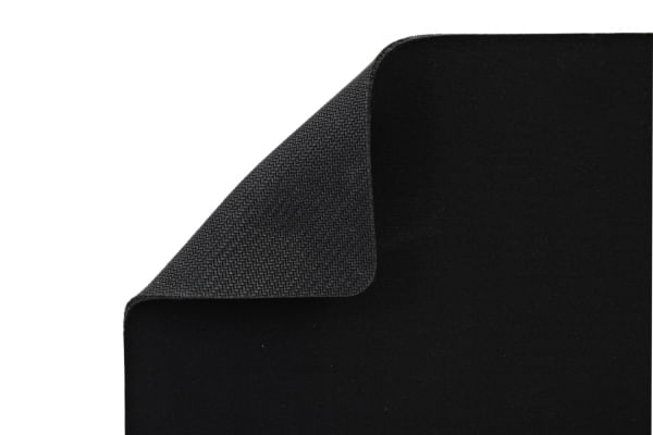 MP02BLK antimicrobial mouse pad black 9 x 7 in 220 x 180m m