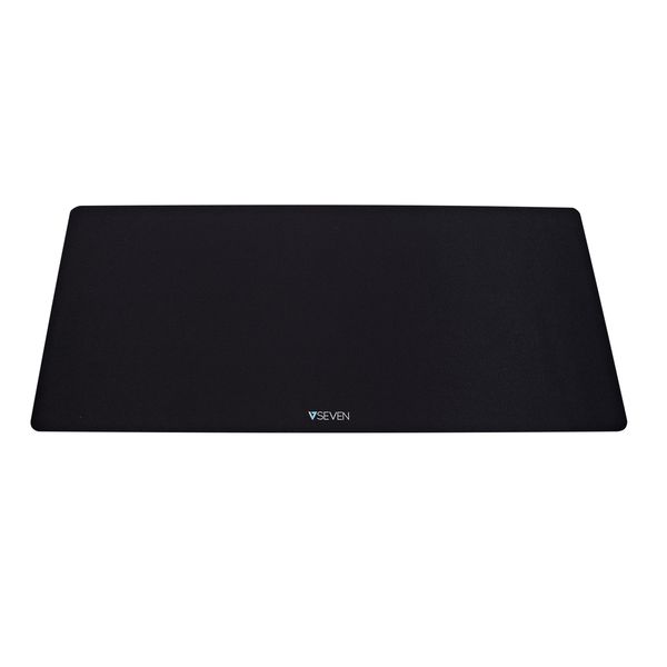 MP04BLK antimicrobial desk mat mousepad black 35.4 x 16.5in 90 x 42 c m