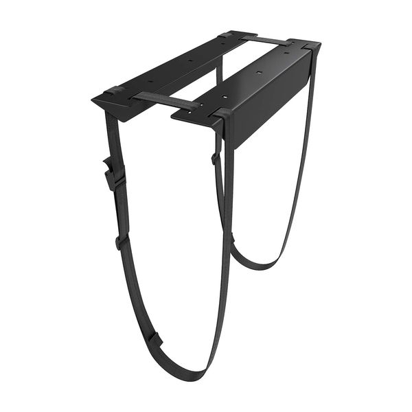 MPC07-209 aisens soporte para cpu debajo de escritorio con correa negro