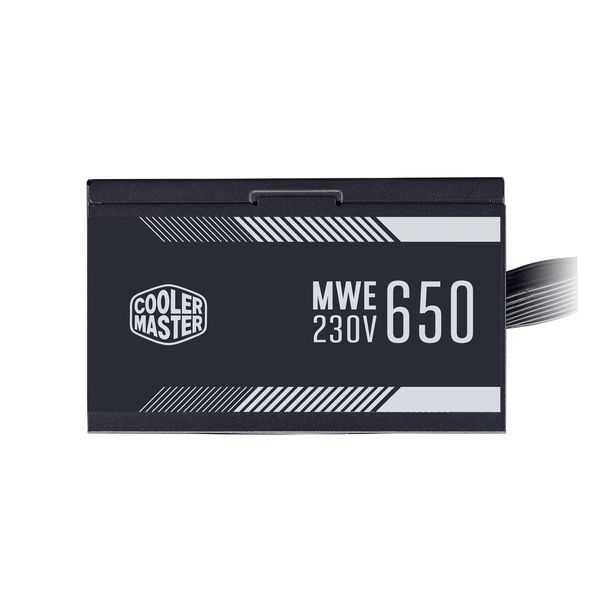 MPE-6501-ACABW-EU fuente alimentacion 650w cooler master mwe 650 white 230v v2 12 cm 80 plusnon modular