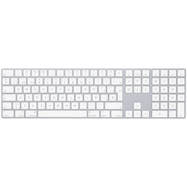 MQ052Y/A?ES magic keyboard with numeric keypad-esp